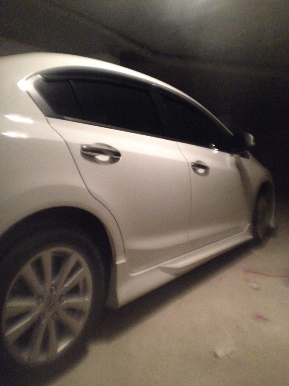Honda Civic 2015 Maçbiyel - Fiberglass