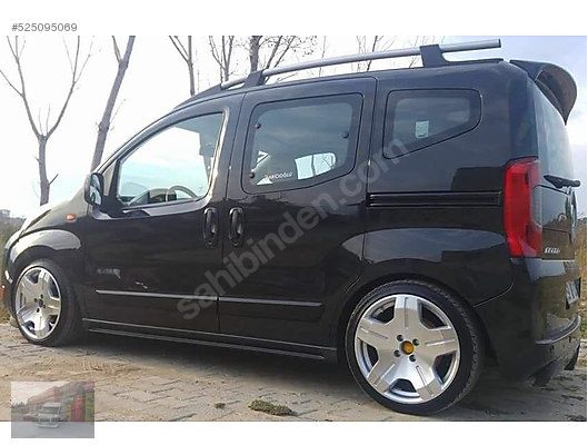 Fiat Fiorino Yan Maçbiel Takımı Boyalı