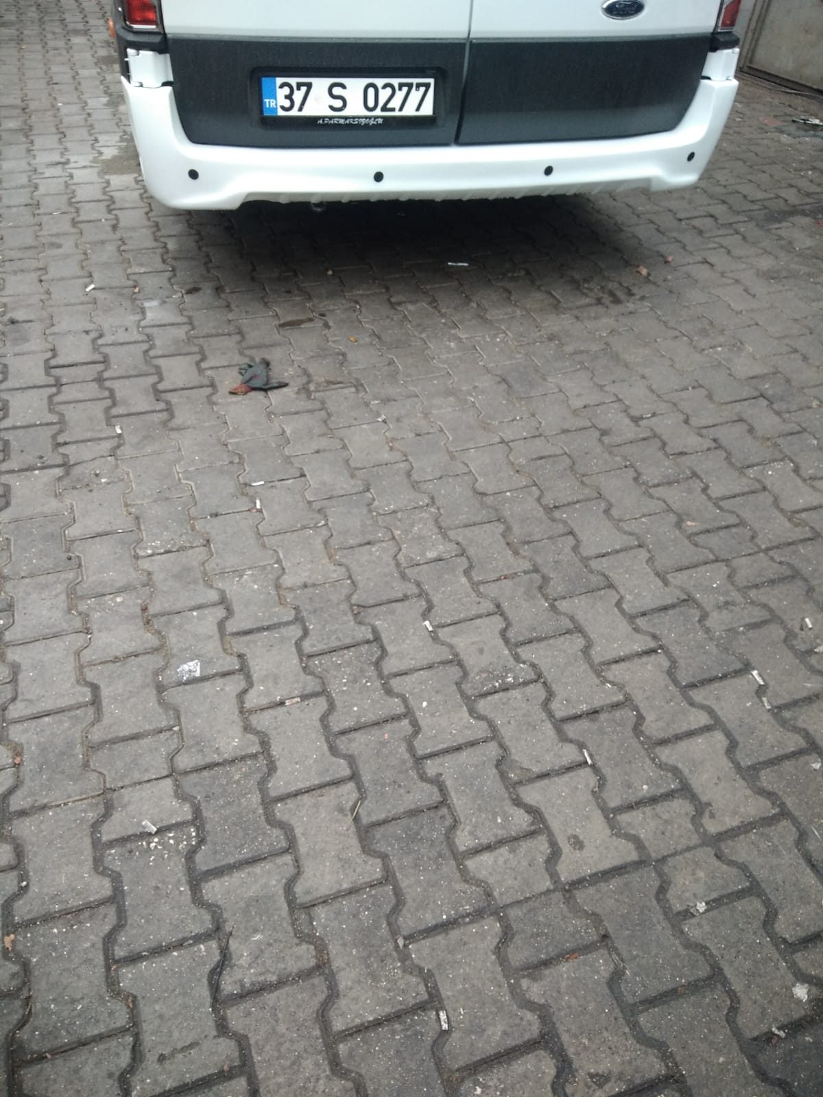 Ford Transit 1998-2002 Arka Tampon