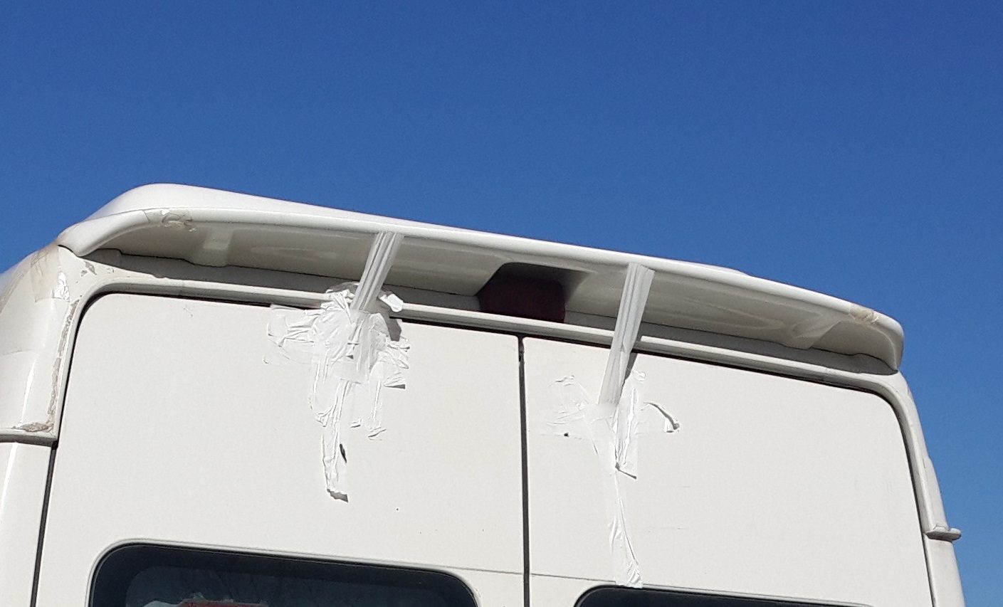 Volkswagen Volt Anatomik Spoiler Fiberglass