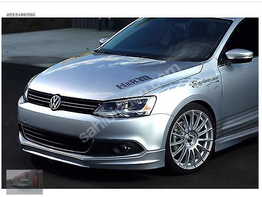 Volkwagen Jetta Yeni Model Ön Karlık / Tampon Altı Ek Boyalı