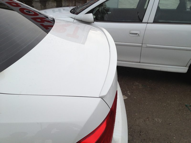 Volkswagen Jetta 2006-2010 Anatomik Spoiler Fiberglass