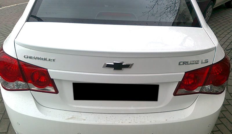 Chevrolet Cruze Spoıler