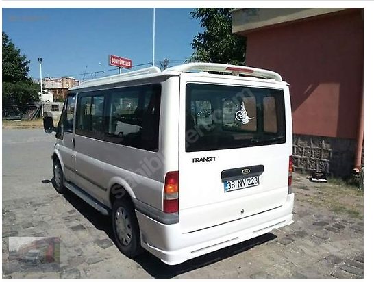 Ford Transit T-16 Arka Tampon Giydirme 2005 Sonrası Boyalı