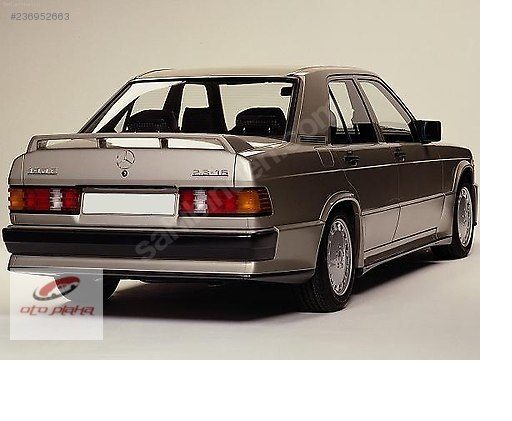 Mercedes-Benz E-190 W201 1984-1994 Spoiler Fiberglass