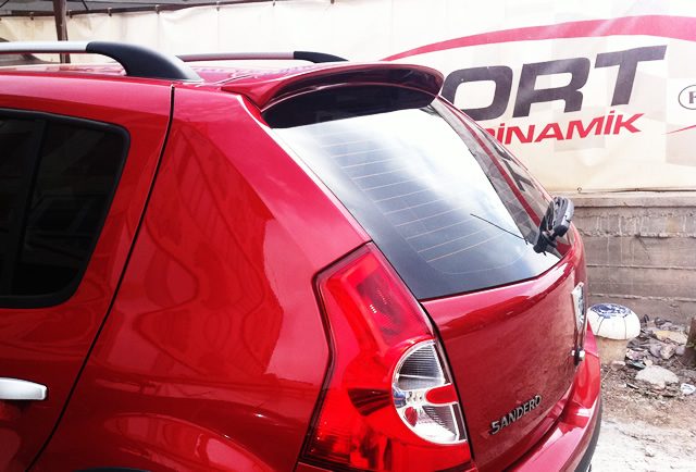 Dacia Stepway D.sandero 2007+ Anatomik Spoıler - Fiberglass