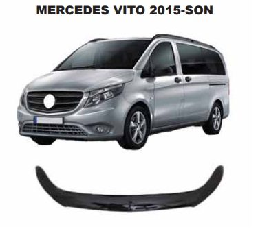 Mercedes-Benz Vito 2016+ Kaput Rüzgarlığı Plastik