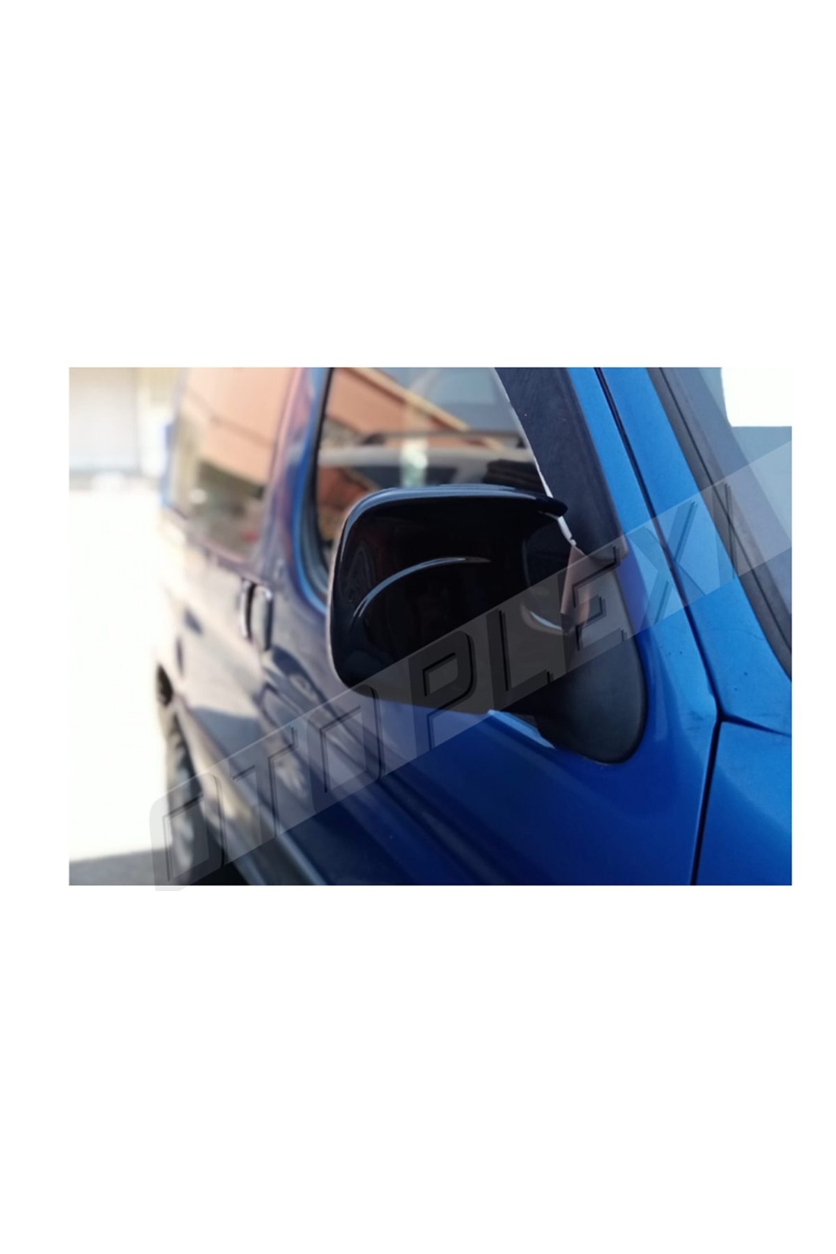 Peugeot Partner Tepee 2010-2014 Ayna Kapağı Abs Plastik Siyah