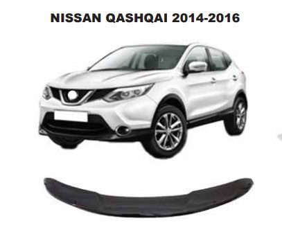 Nissan Qashqai 2010-2014 Kaput Rüzgarlığı Plastik