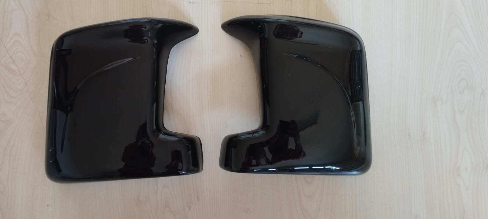 Ford Connect 2002-2009 Ayna Kapağı Plastik Siyah - Plastik