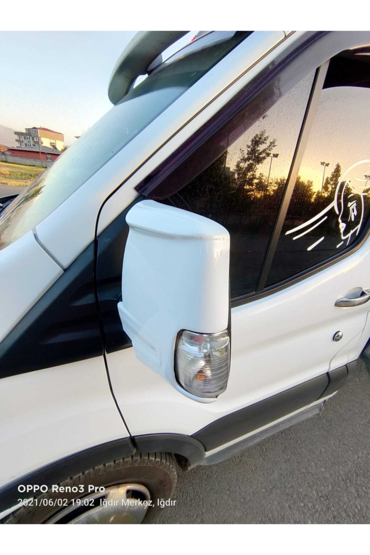 Ford Transit T-18 Ayna Kapağı ABS Plastik