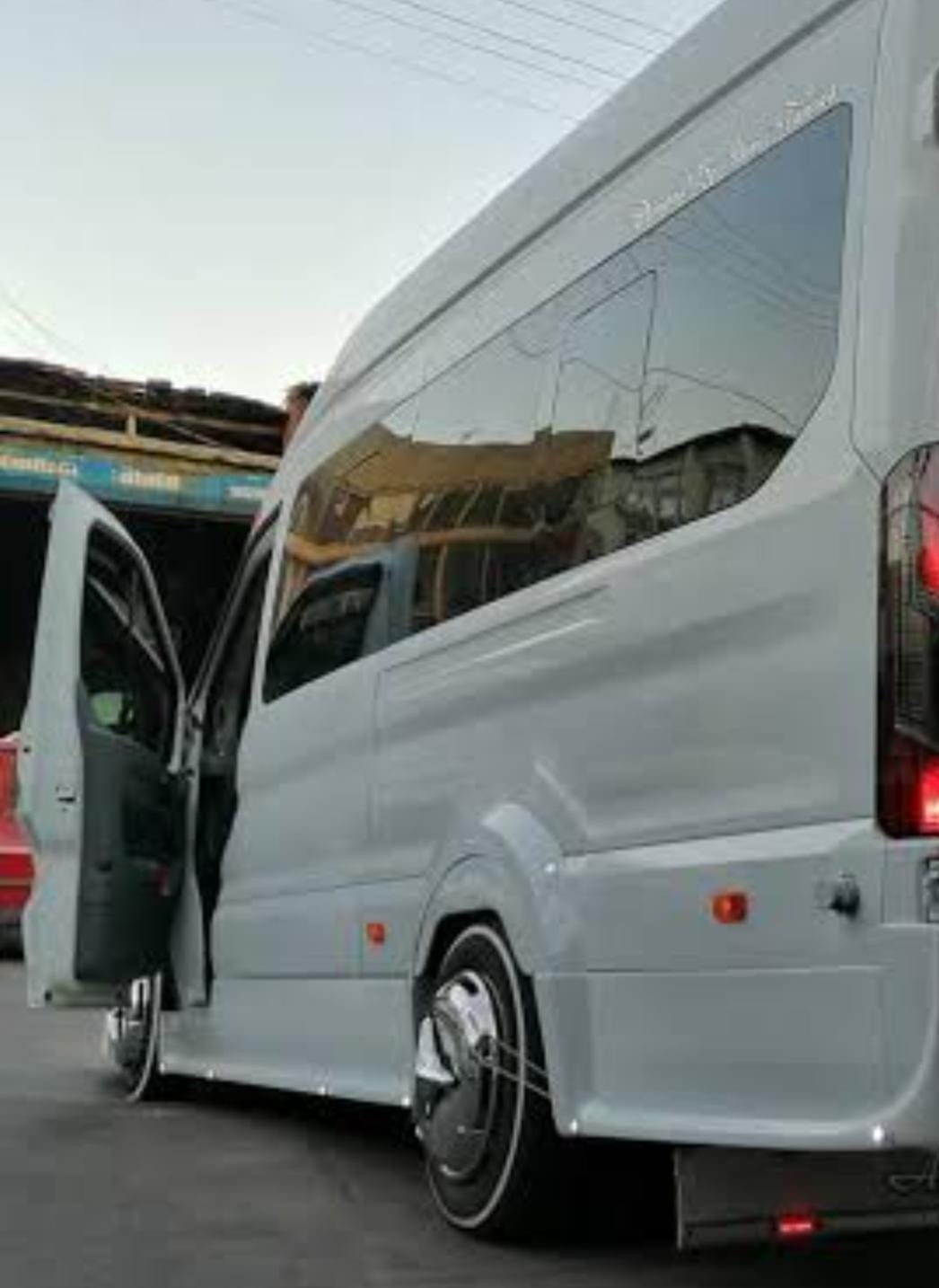 Ford Transit T-18 Arka Çamurluk Kapağı Dodik Plastik - Plastik