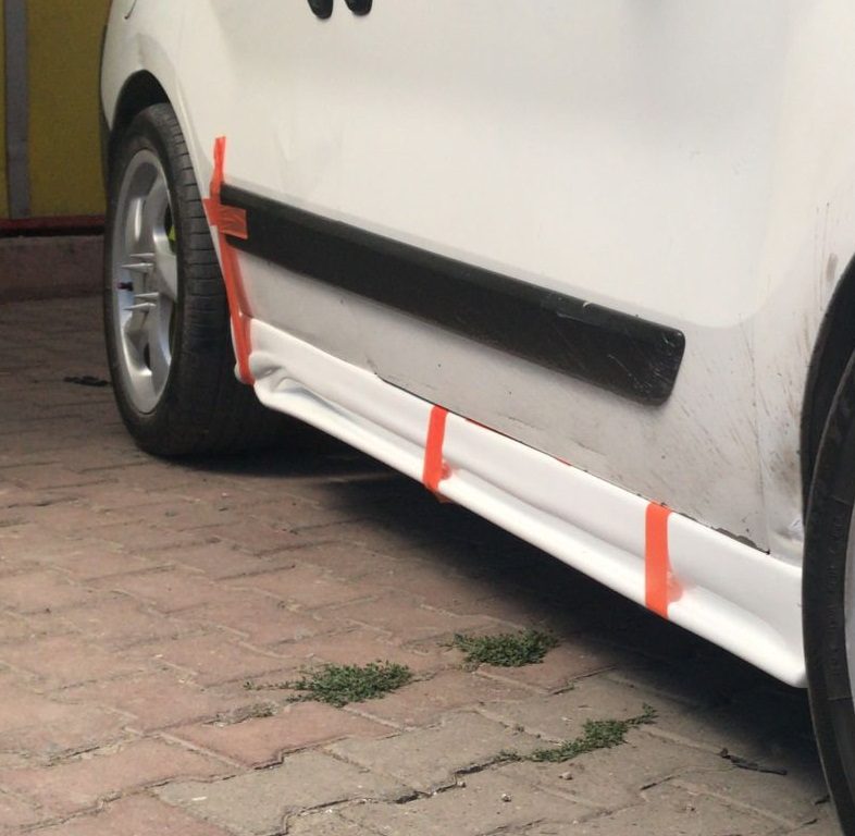Fiat (birsüreliğine)f.fiorino 2008+ Marşpiyel Takımı Plastik - Plastik