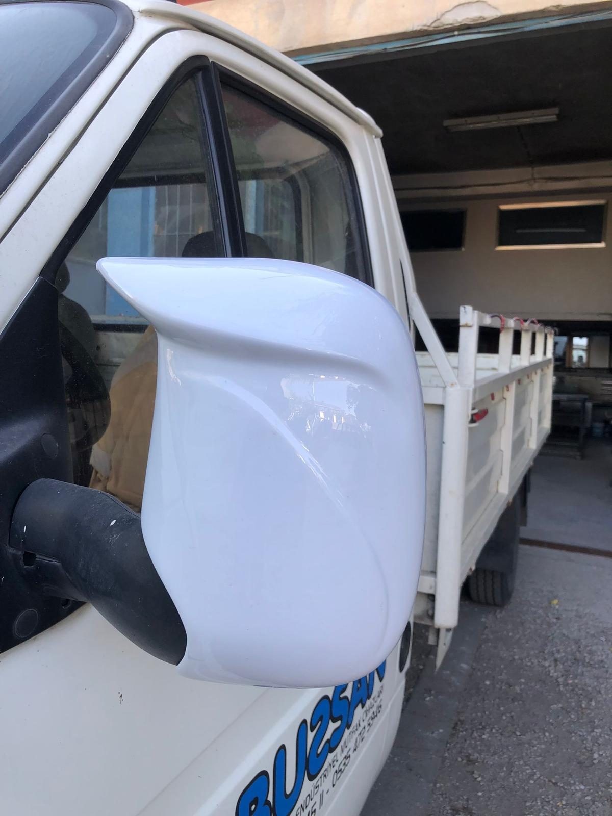 Ford Transit 1998-2002 Ayna Kapağı Plastik Beyaz
