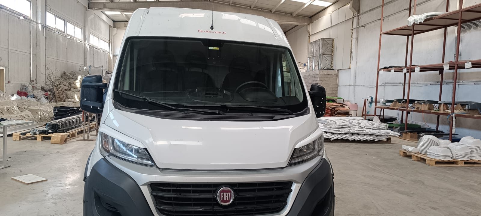 Fiat Ducato 2015-2023 Far Kaşı Plastik - Plastik