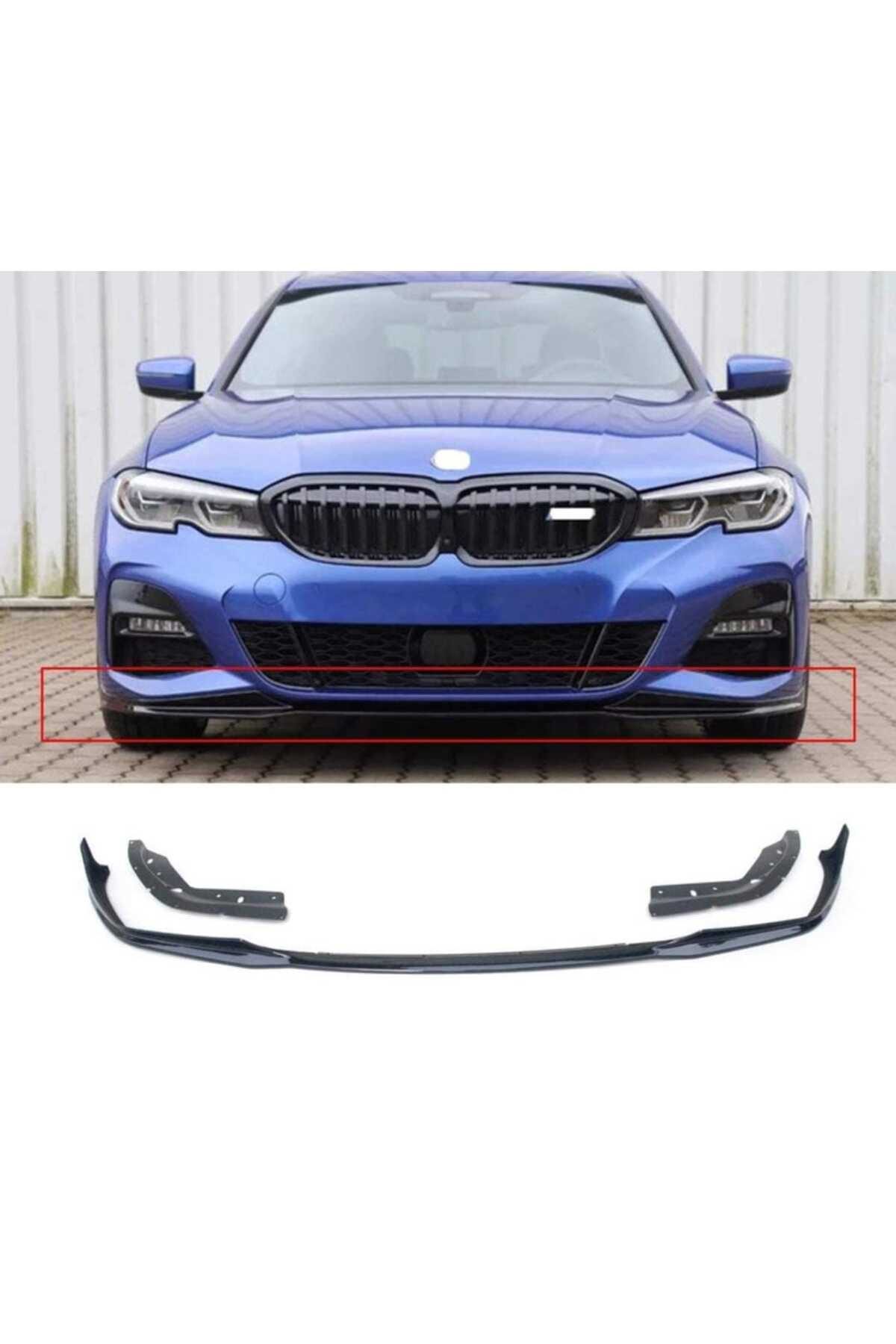 Bmw G20 3 Serisi M-Tech Ön Lip Abs Plastik Siyah (Tayvan Modeli)