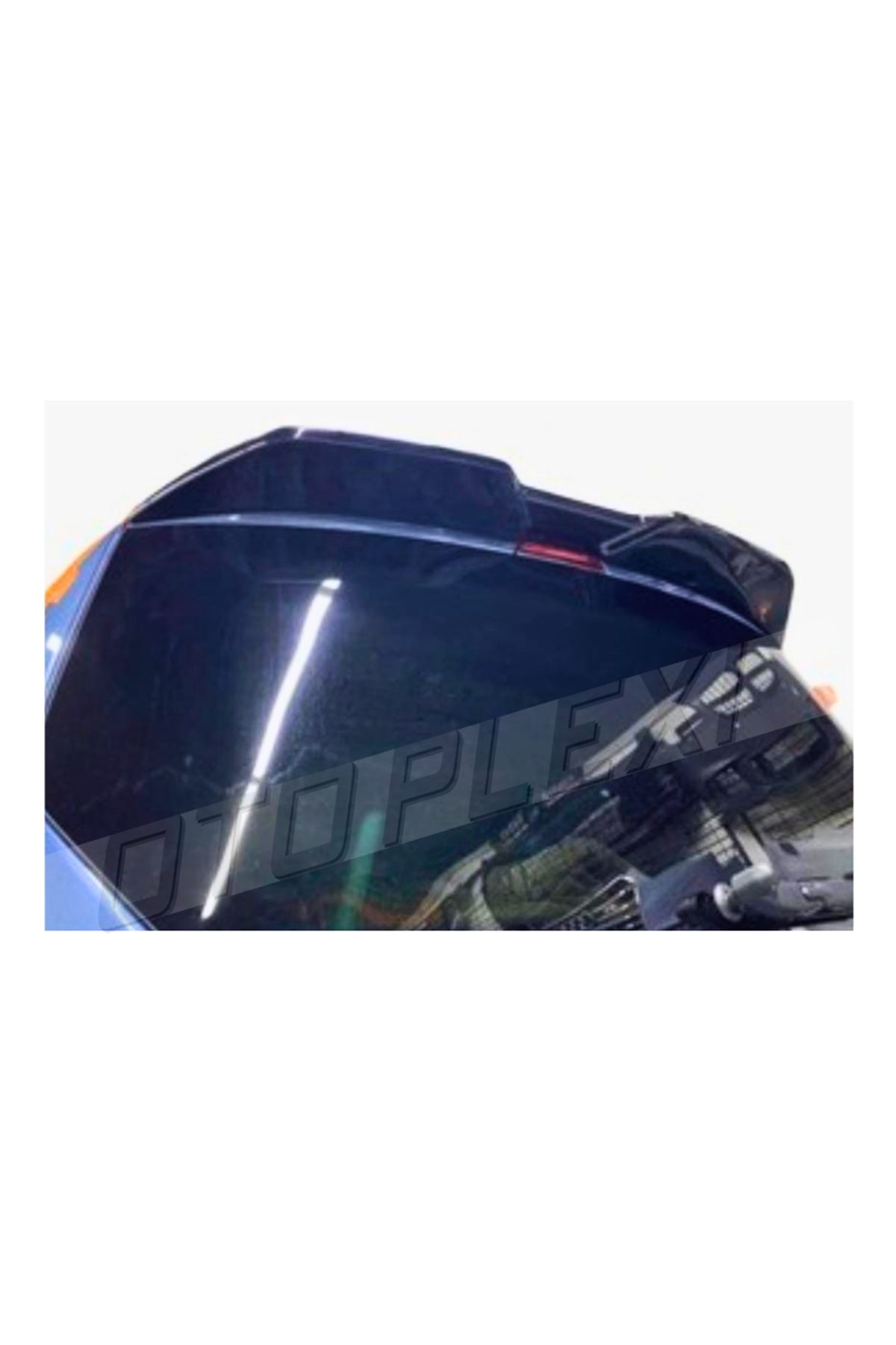 Ford Courier Yarasa Spoiler Parlak Siyah