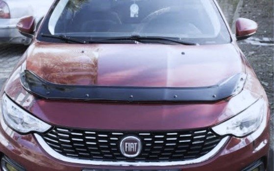 Fiat Egea 2015+ Kaput Rüzgarlığı Plexi Plastik