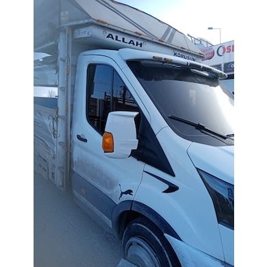 Ford Transit T-18 Ayna Kapağı Plastik+ Pikap Güneşlik Fiber