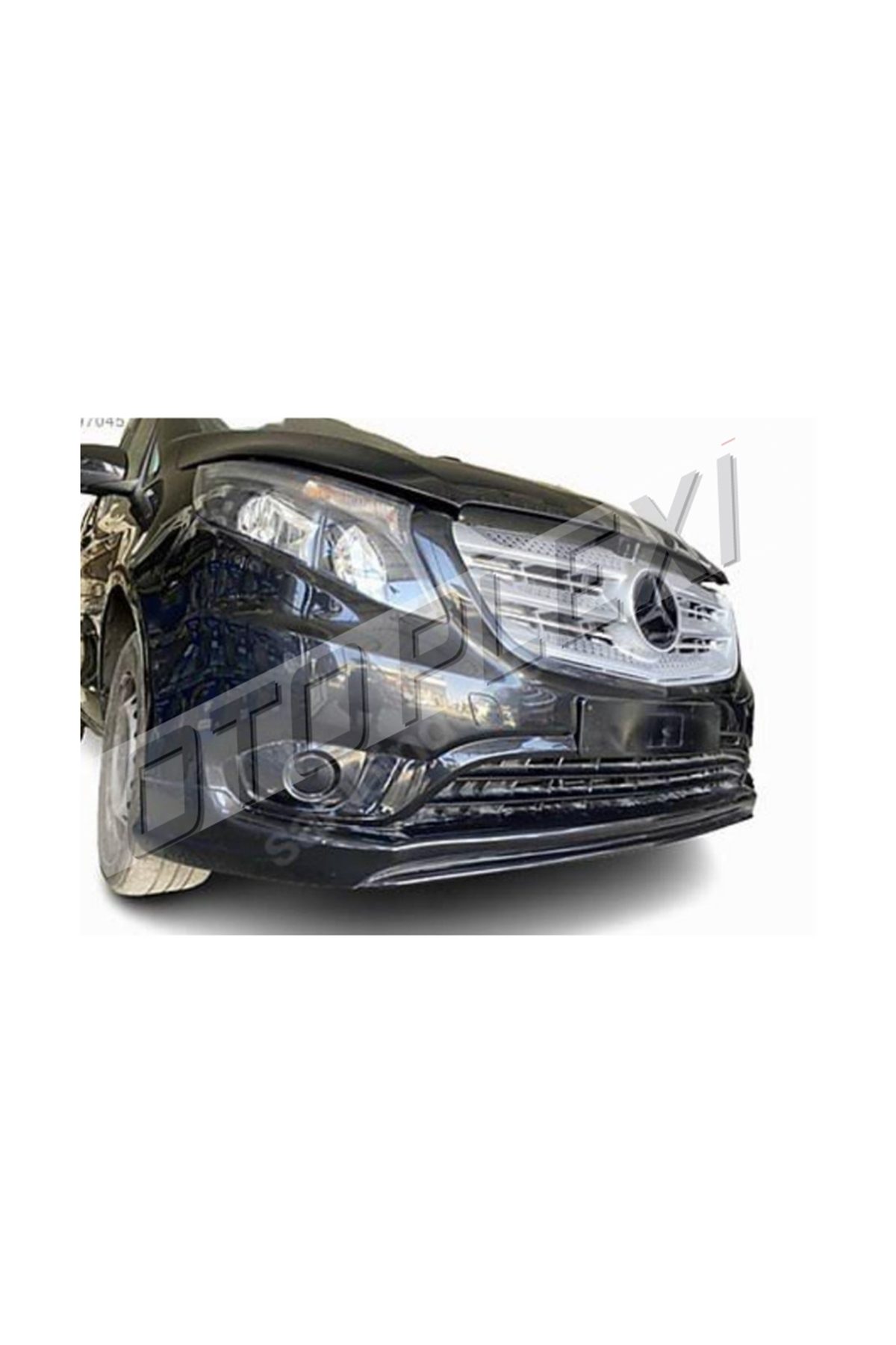 Mercedes Vito Ön Tampon Altı Eki Karlık Boyasız 2015+