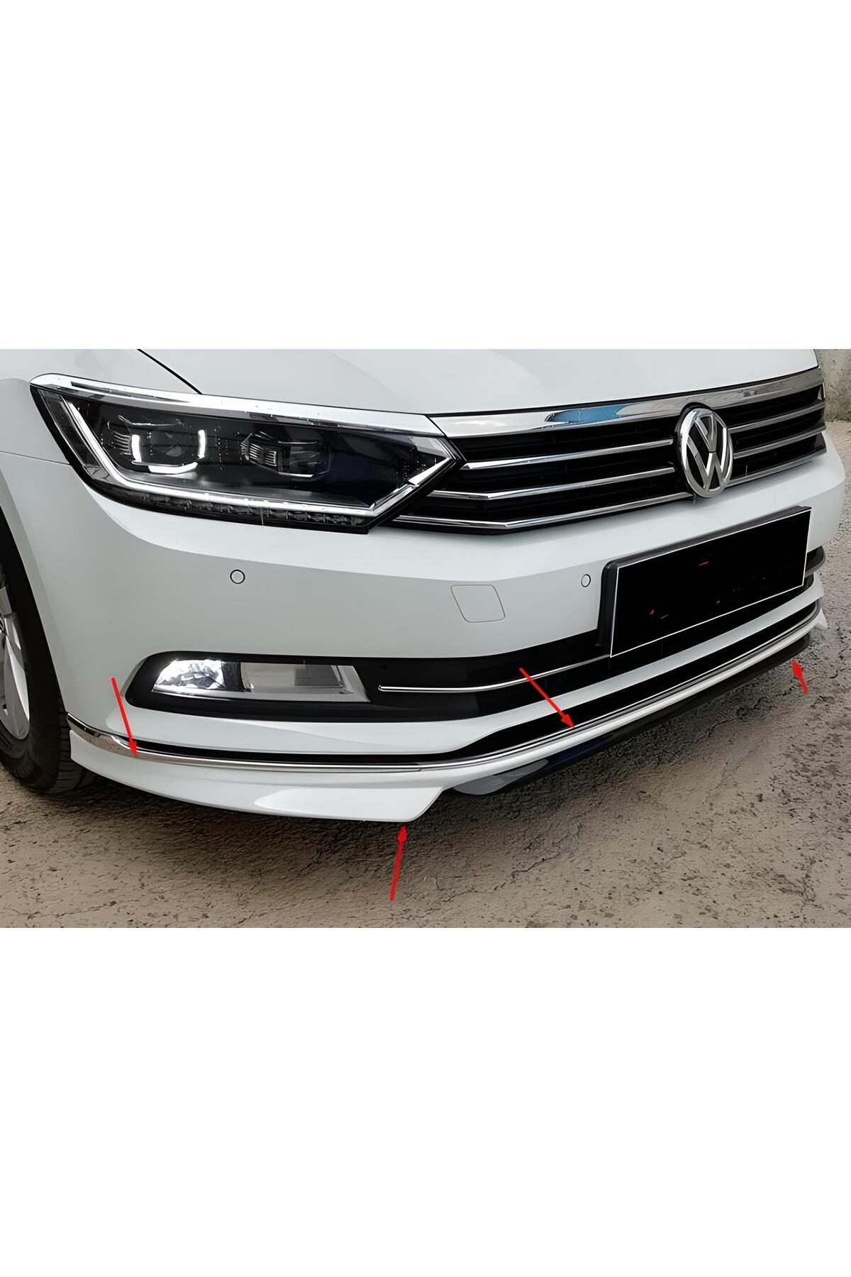 Vw Passat B8 Tampon Altı Eki Karlık Boyasız