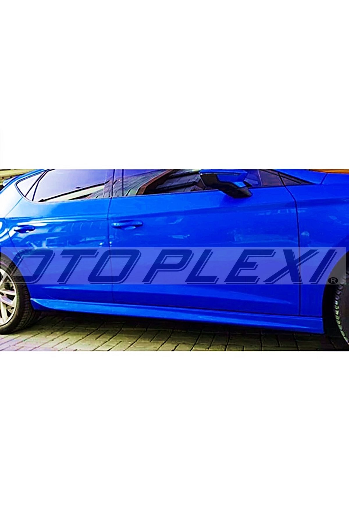 Seat Leon Yan Marşpiyel Takımı Areo Marşpiyel Set Plastik 2013-2020
