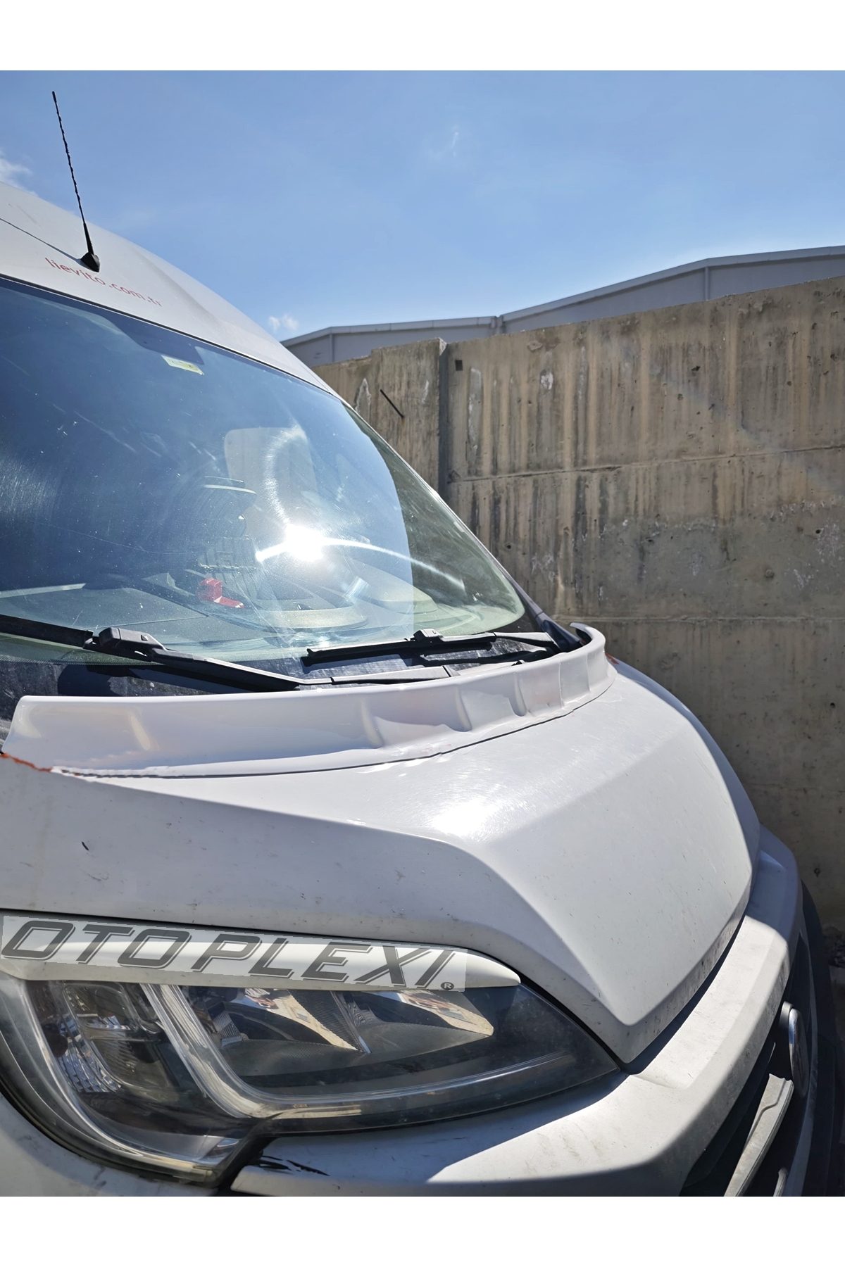 Peugeot Boxer Silgeç Gizleyici Silgi Gizleyici Plastik 2015-25
