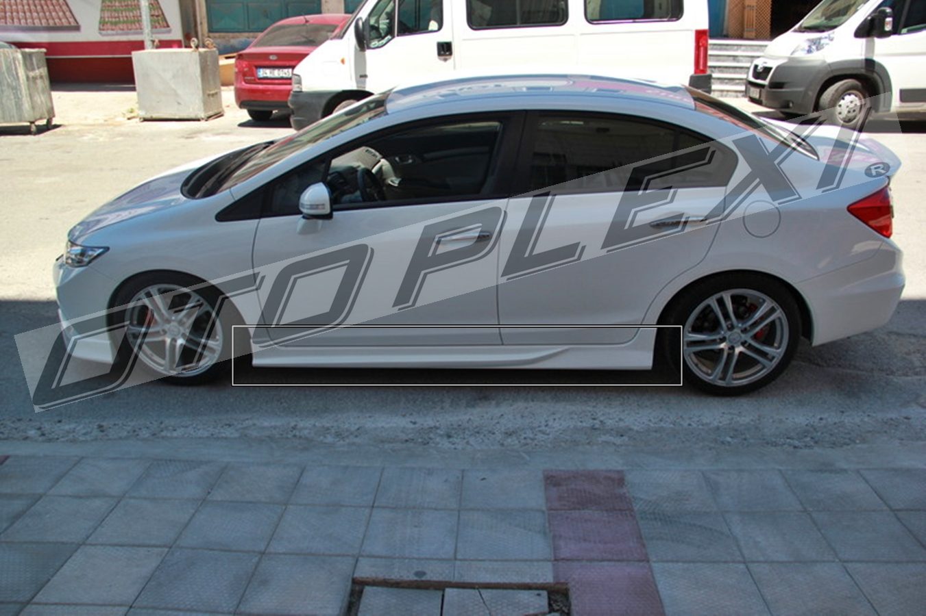 Honda Civic fb7 Marşpiyel Plastik