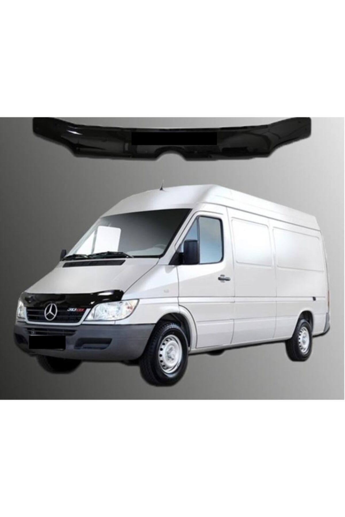 Sprinter 313 Kaput Rüzgarlığı Kaput Plexi
