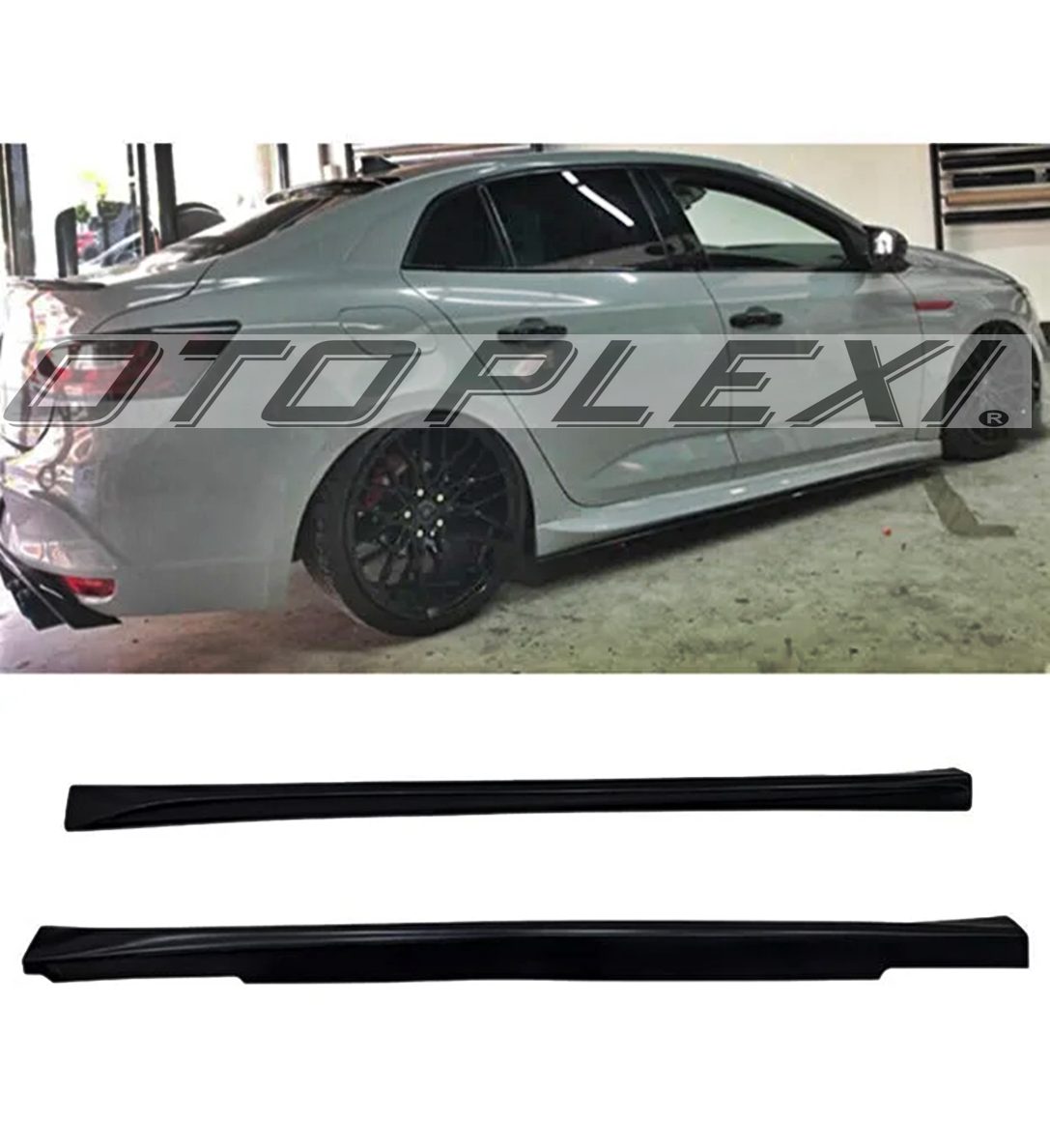 Renault Megane 4 Marşpiyel Takım Areo Plastik