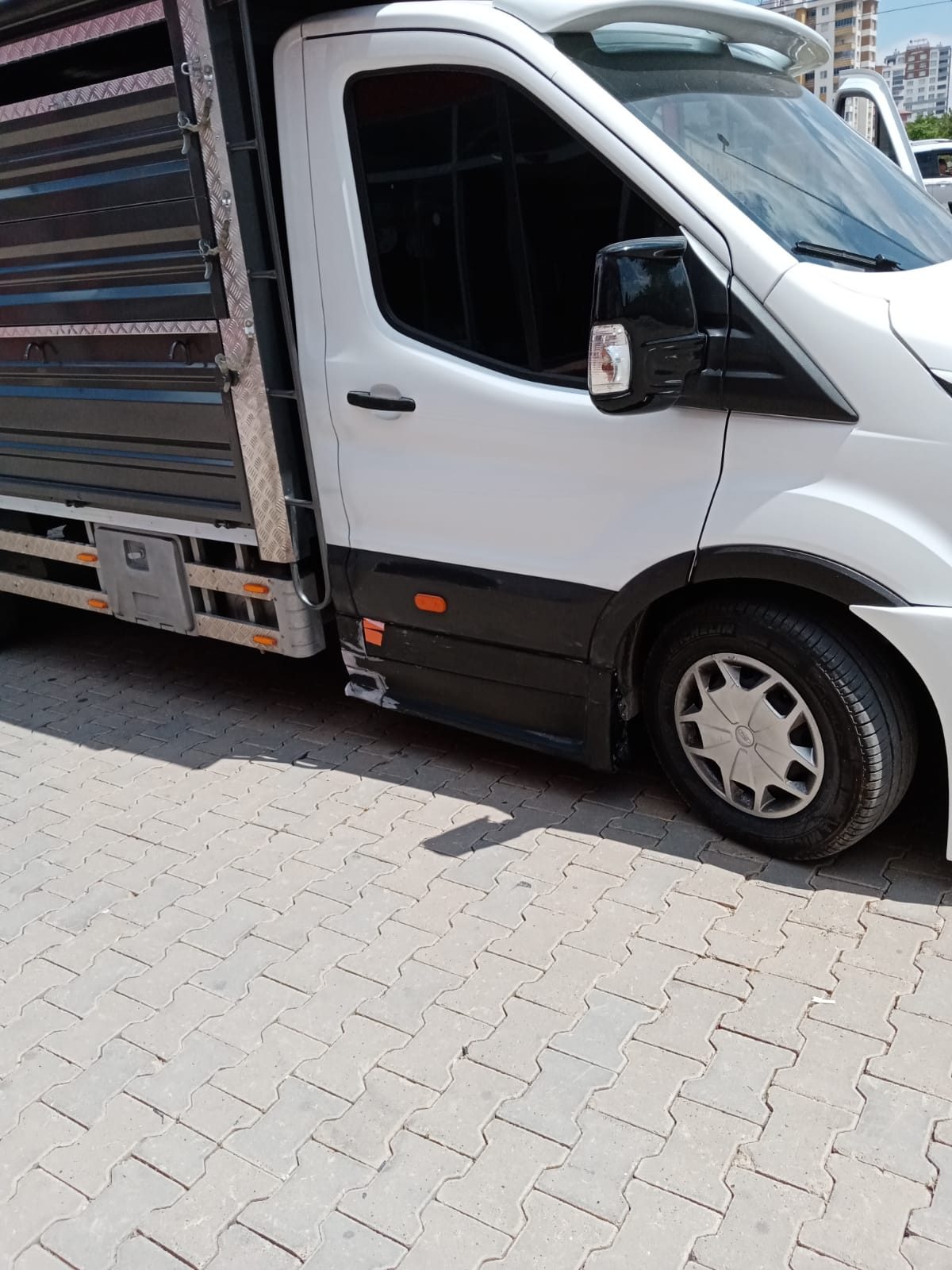 Ford Transit T-18 Pikap Pako Plastik (siyah Görünüm)