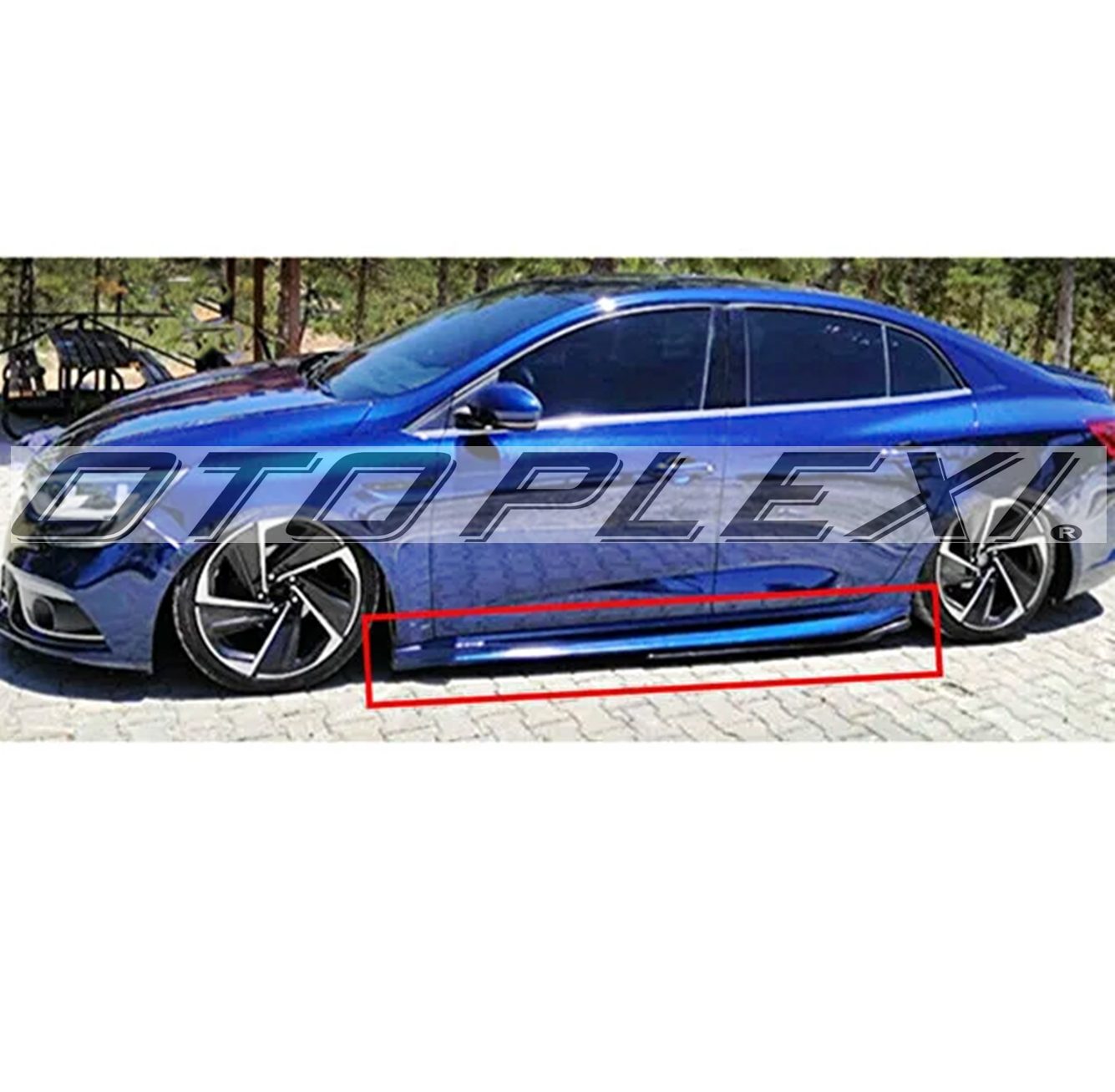 Renault Megane 4 Marşpiyel Takım Areo Plastik