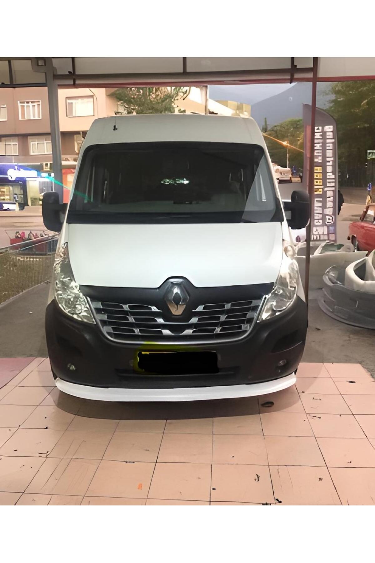 Renault Master 2010-2014 Ön Tampon Altı Eki İnce Karlık Plastik Beyaz