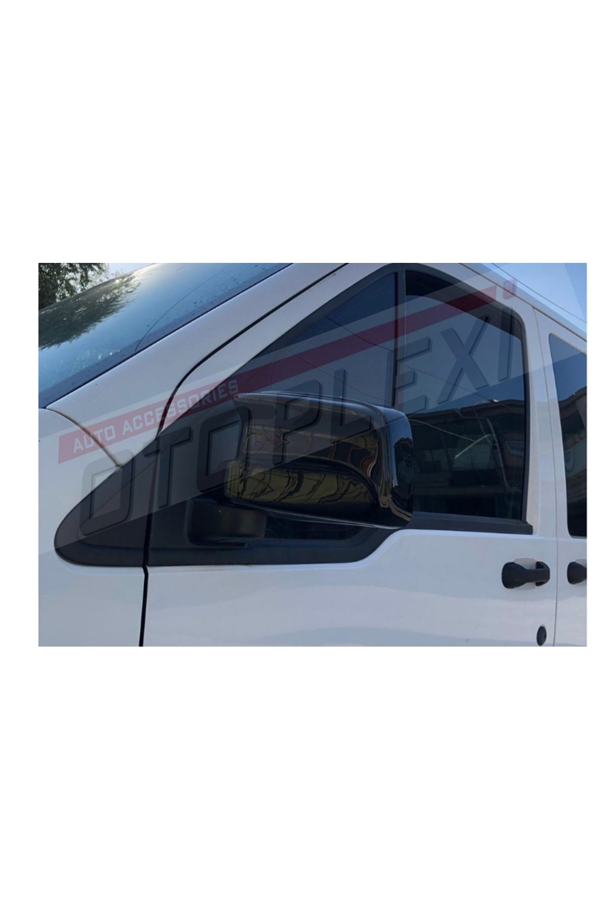 Ford Connect Yarasa / Batman Ayna Kapağı Abs Plastik 2010-2014