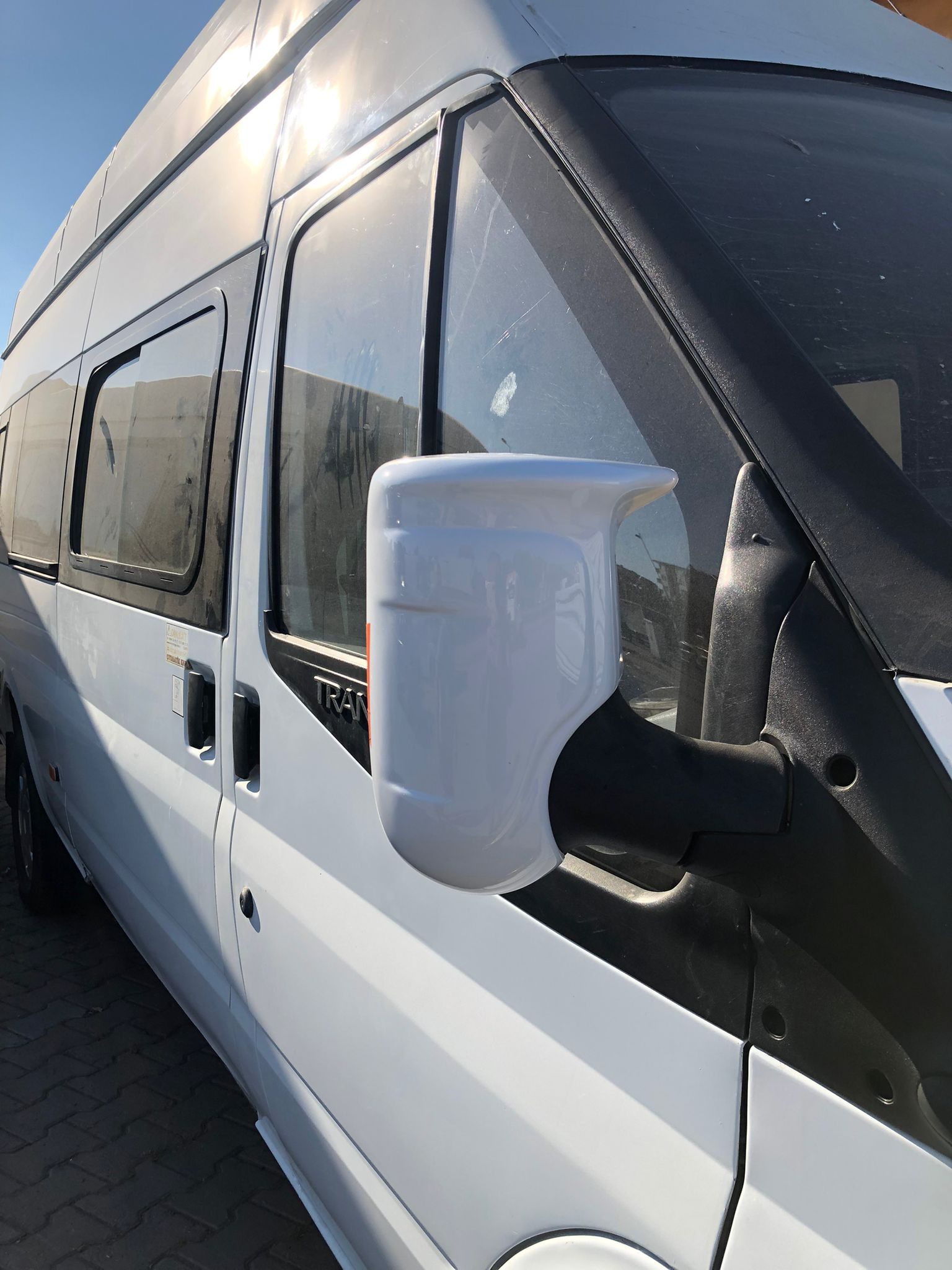 Ford Transit T-16 Ayna Kapağı Plastik