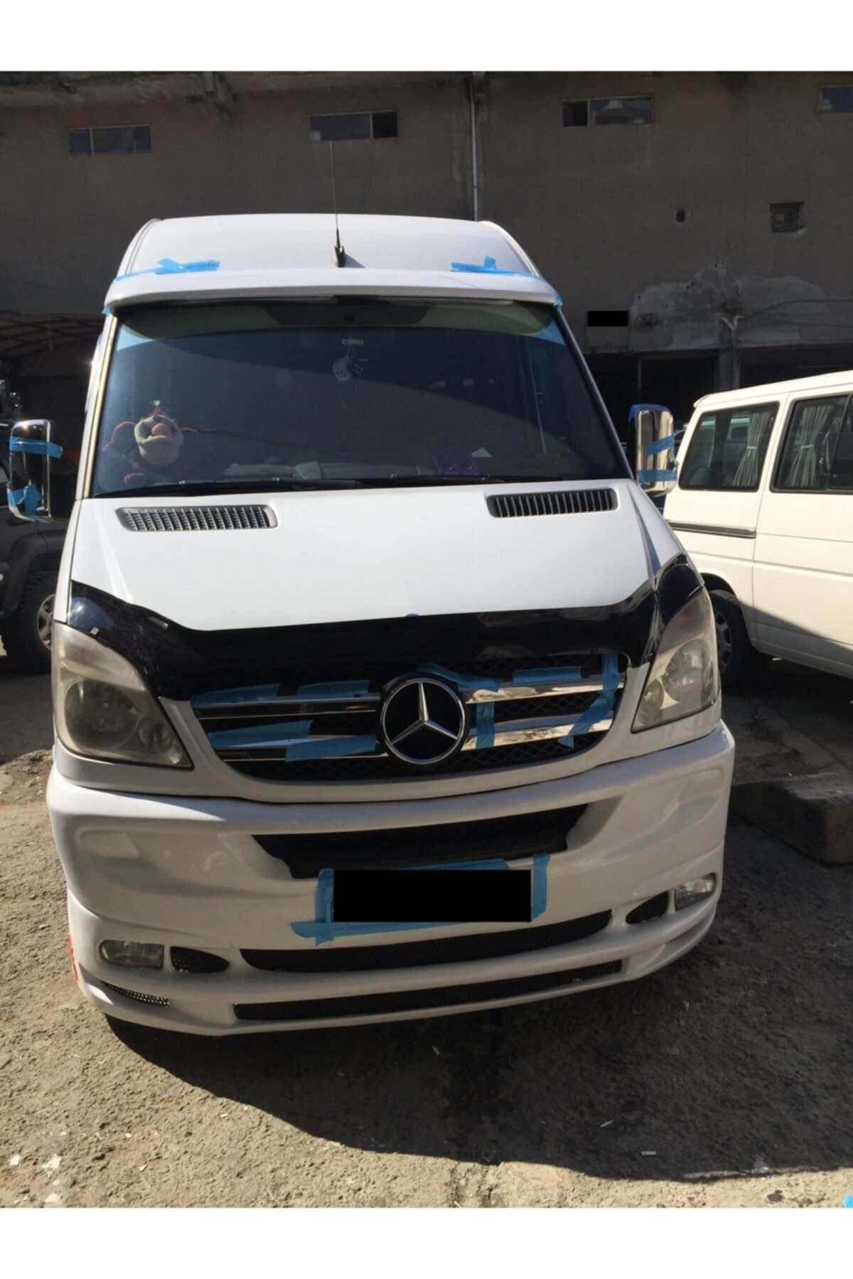 Sprinter 315 Kaput Rüzgarlıgı Kaput Plexi