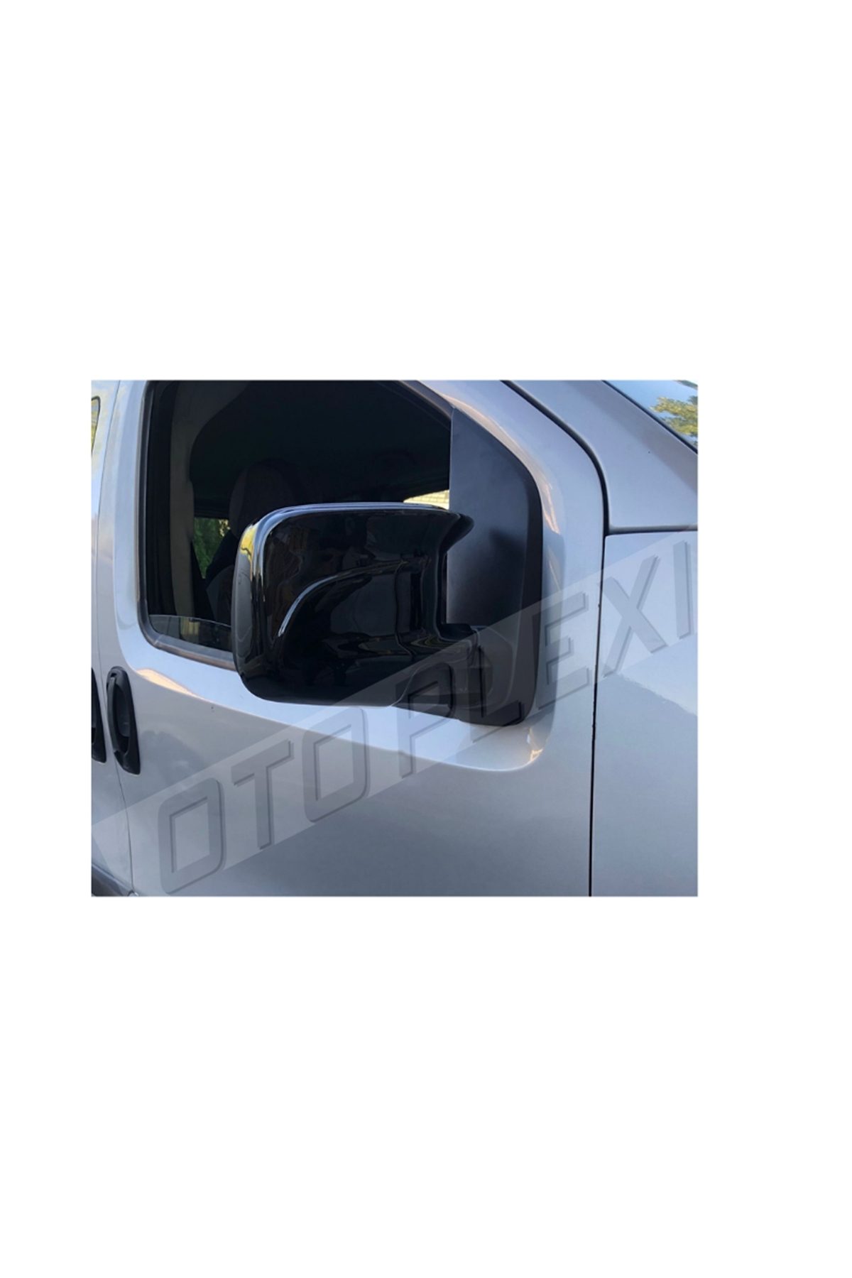 Fiat Fiorino Ayna Kapağı Abs Plastik Siyah 2008-2022