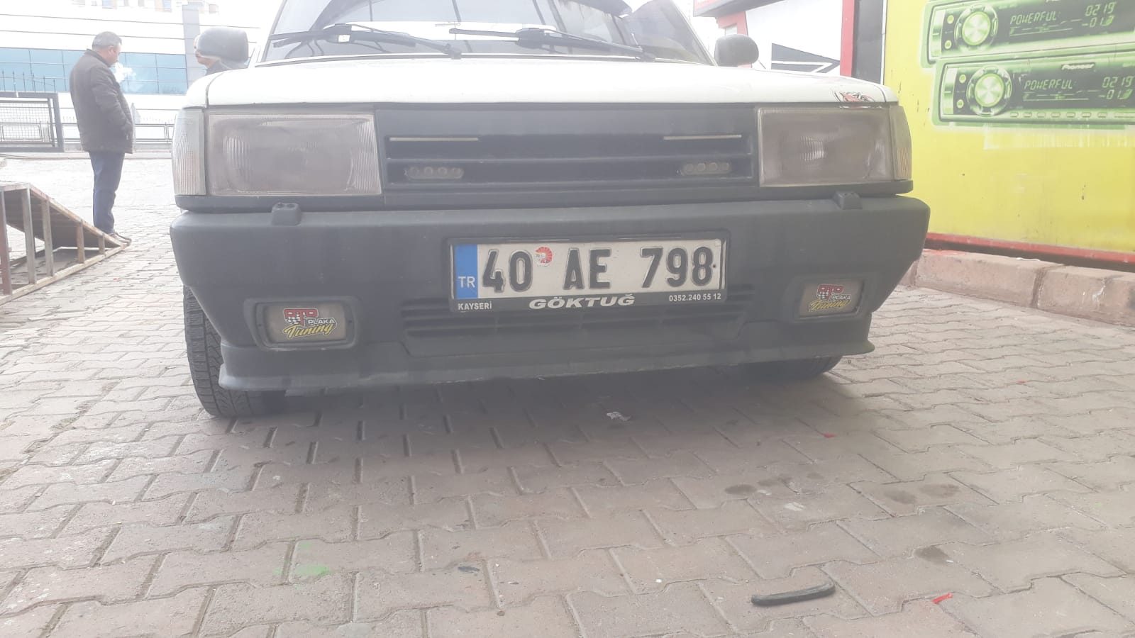 Fiat Tofaş Yeni Tip Plastik Takoz Karlık - Plastik