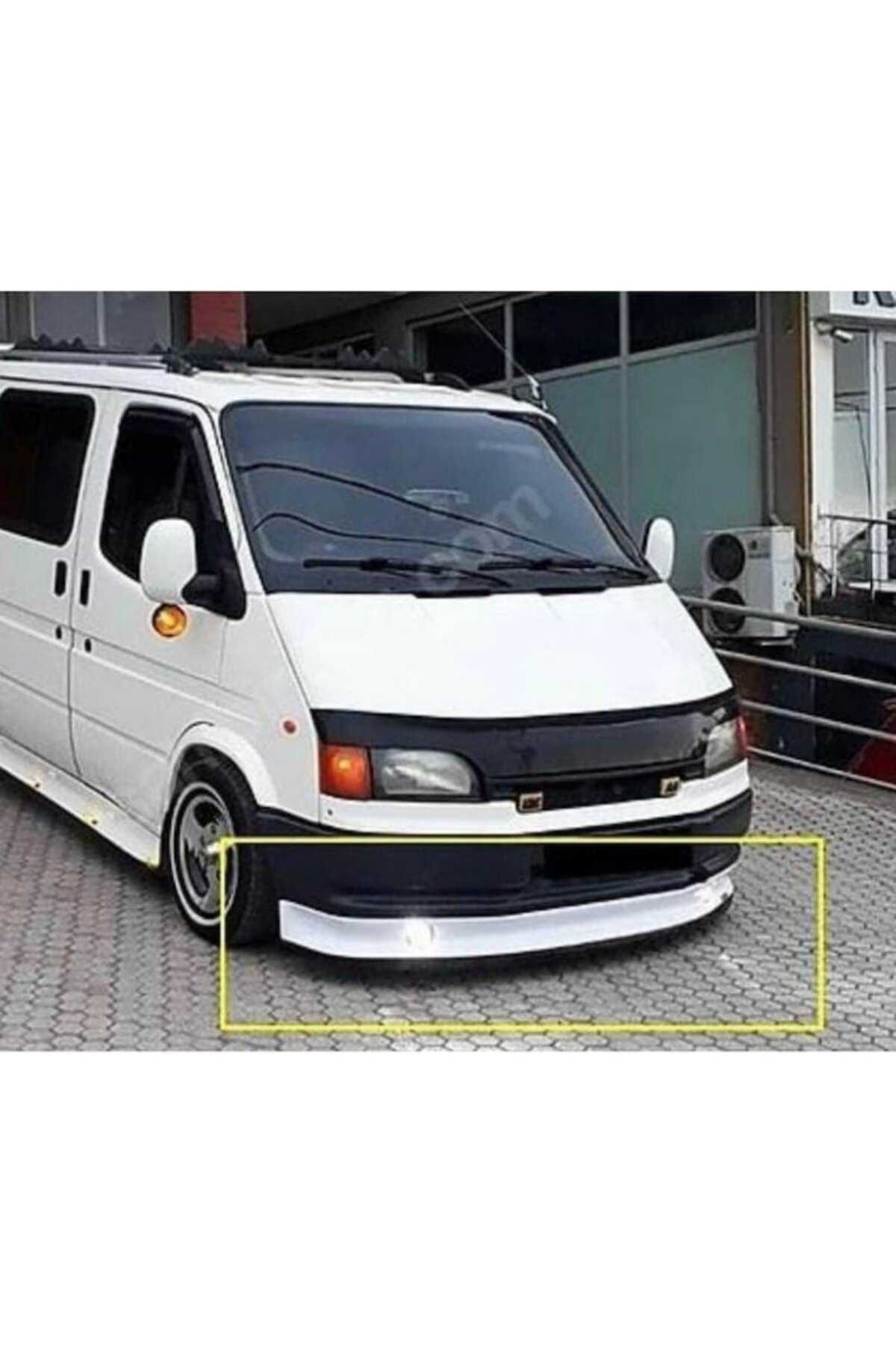 Ford Transit 1998-2001 T-15 Ön Tampon Altı Eki Karlık Plastik Geniş