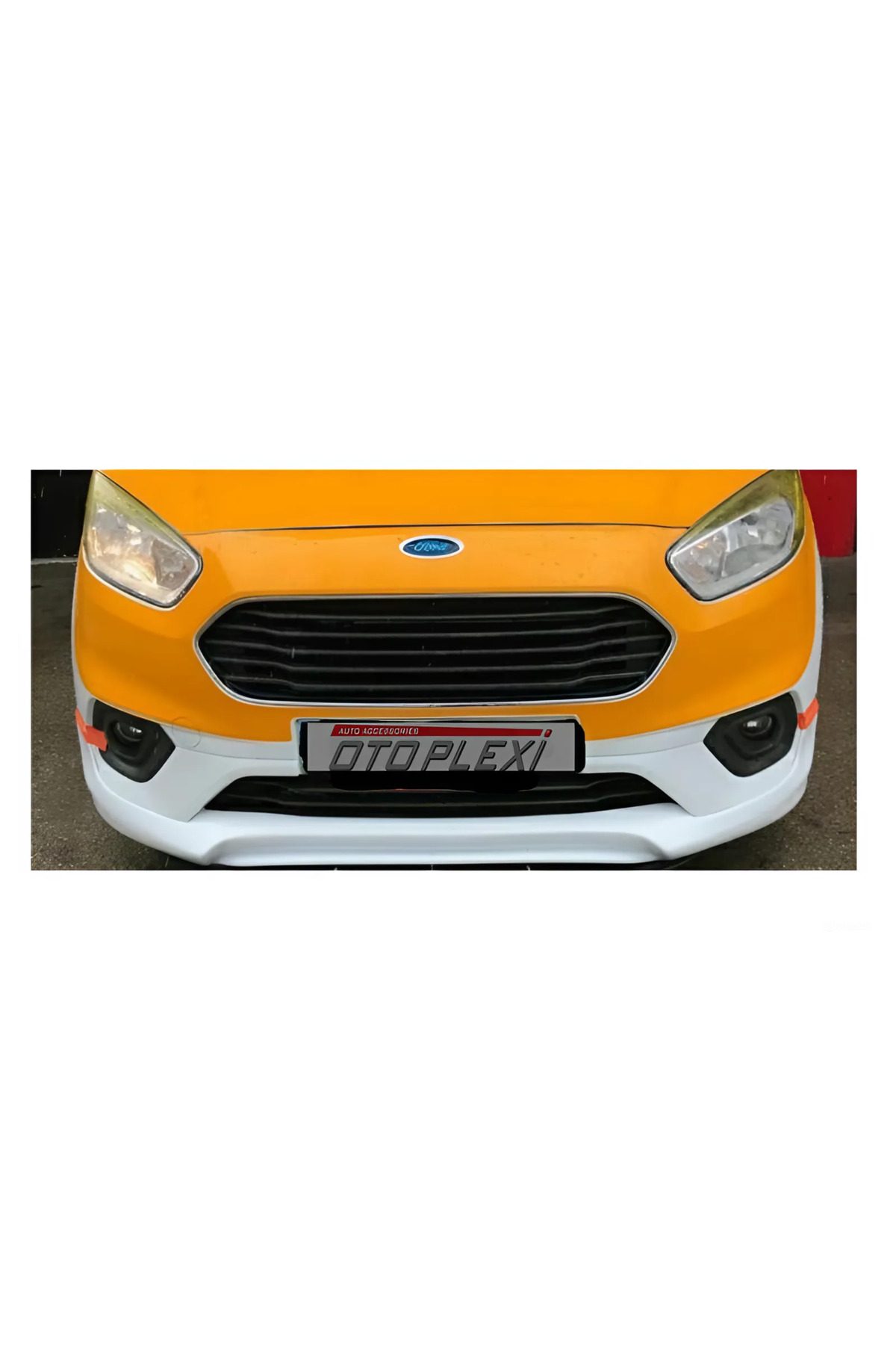 Ford Courier 2018+ Ön Tampon Altı Eki Karlık Boyasız