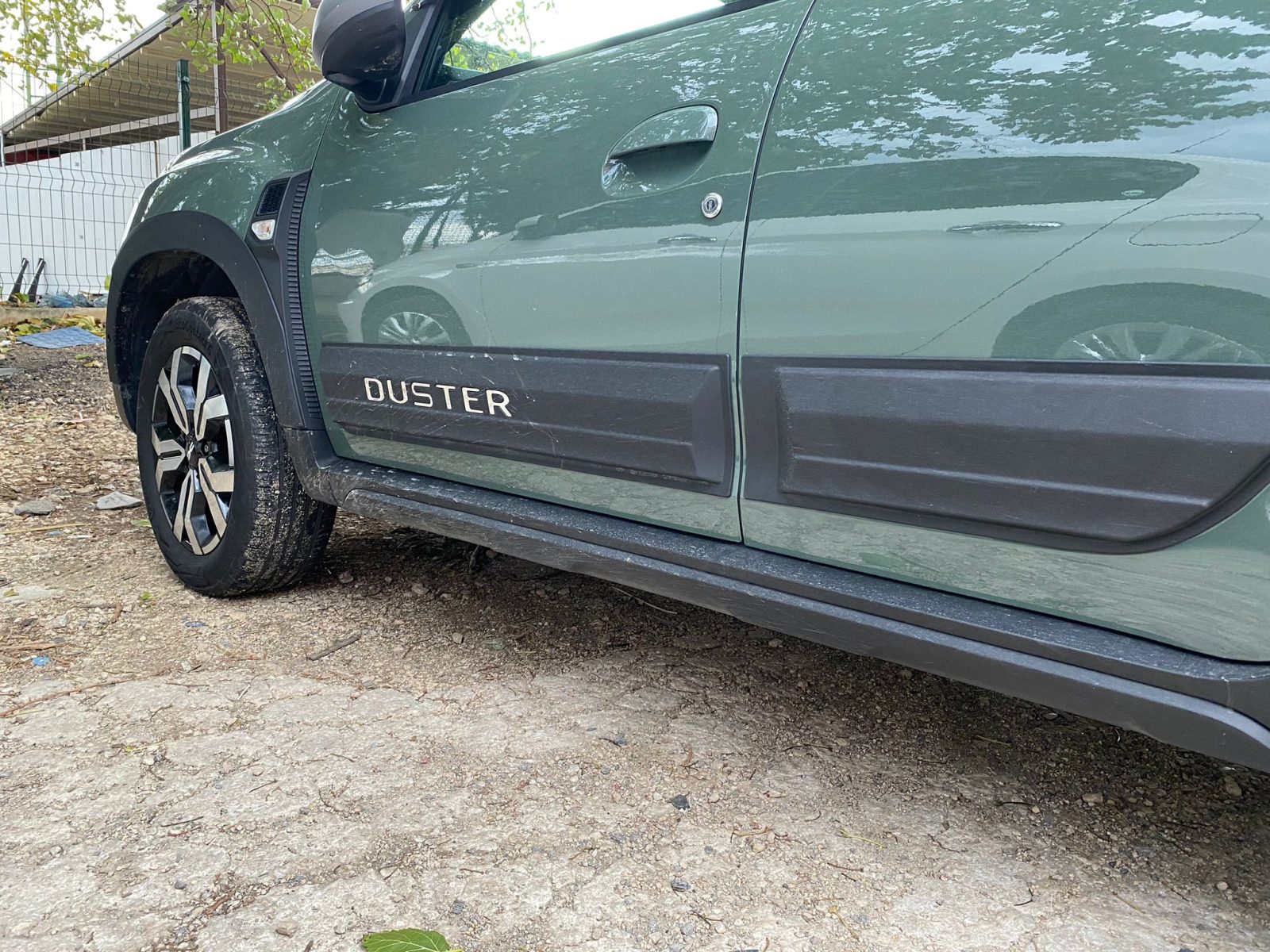 Dacia Duster 2018- Dodik Takım Plastik