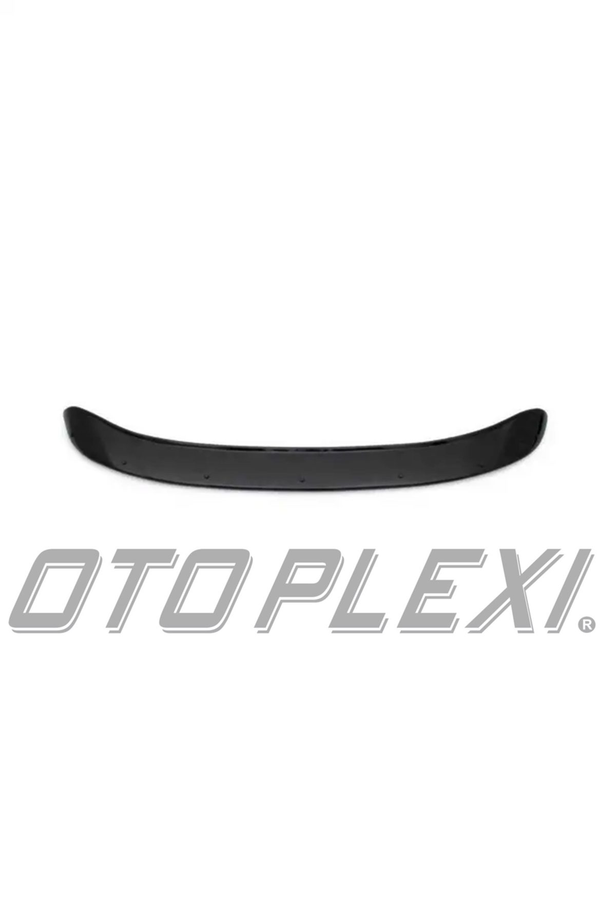 Fiat Doblo Ön Kaput Koruyucu Kaput Rüzgarlığı Kaput Plexi Plastik 4mm 2023+
