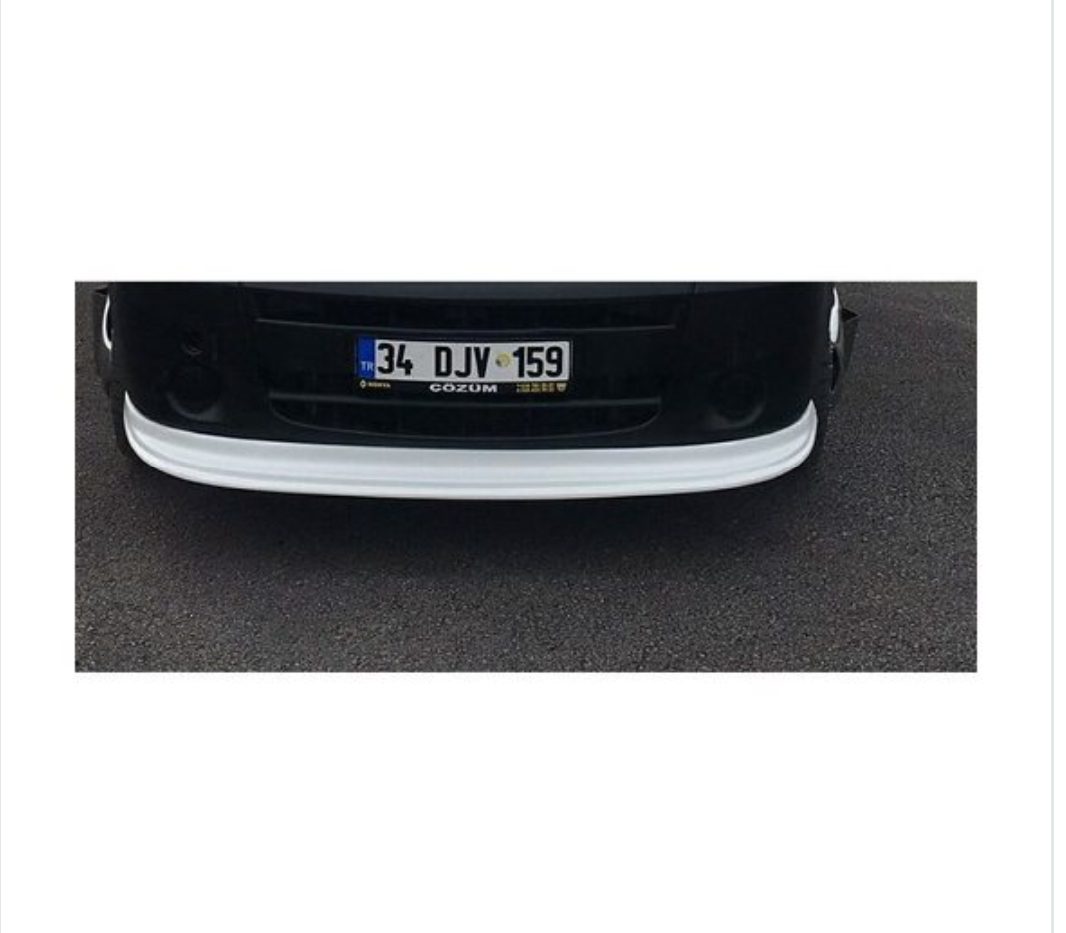 Ford Transit Geniş Karlık Plastik (üniversal )