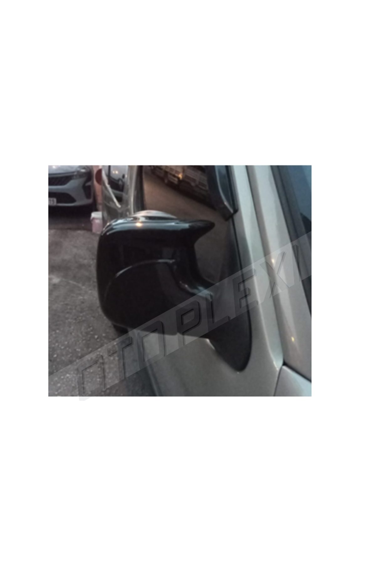 Peugeot Partner 1998-2000 Ayna Kapağı Abs Plastik Siyah