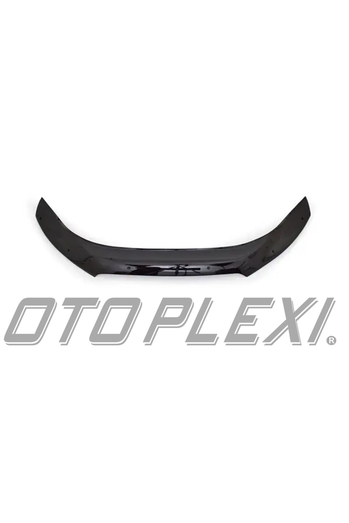 Chevrolet Captiva Kaput Rüzgarlığı Kaput Plexi Koruyucu Plastik 4mm 2013-2019