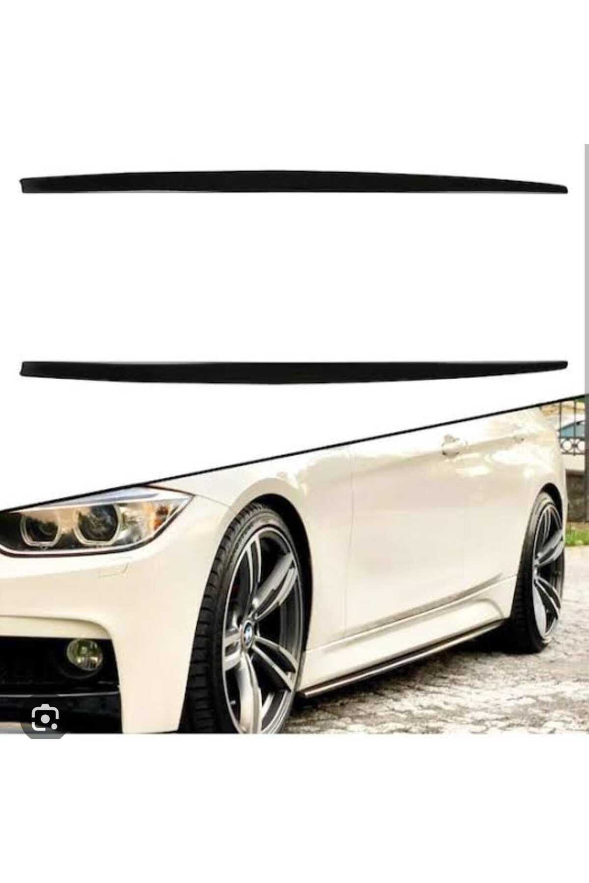 Bmw F30 Marşpiyel Lip Abs Plastik 2012-2017