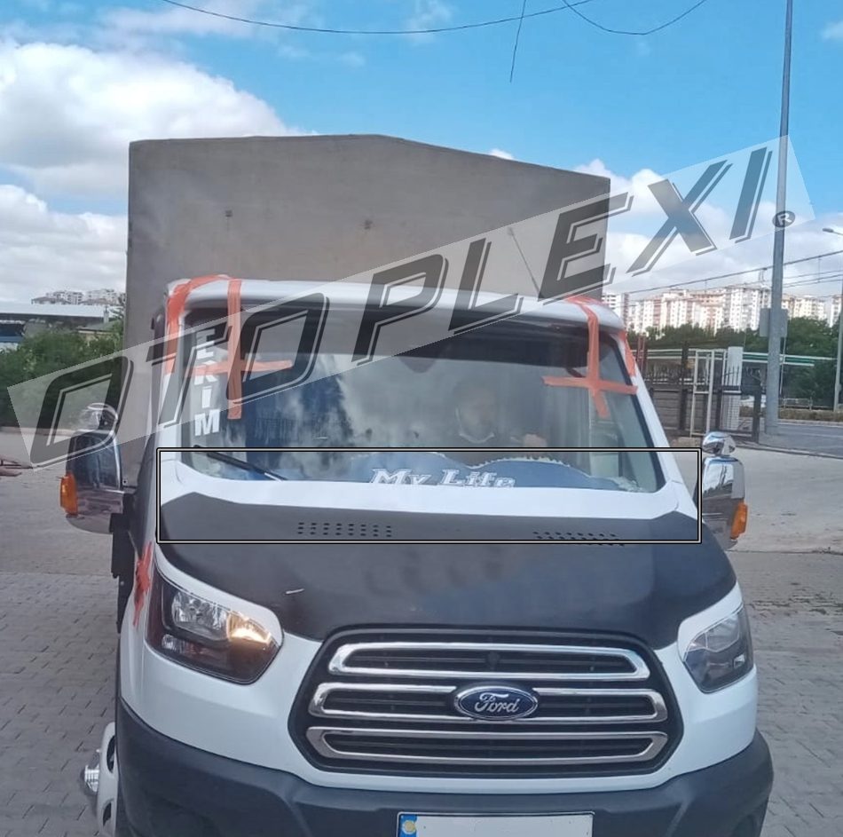 Ford Transit 2014+ Silecek Gizleyici Plastik - Plastik