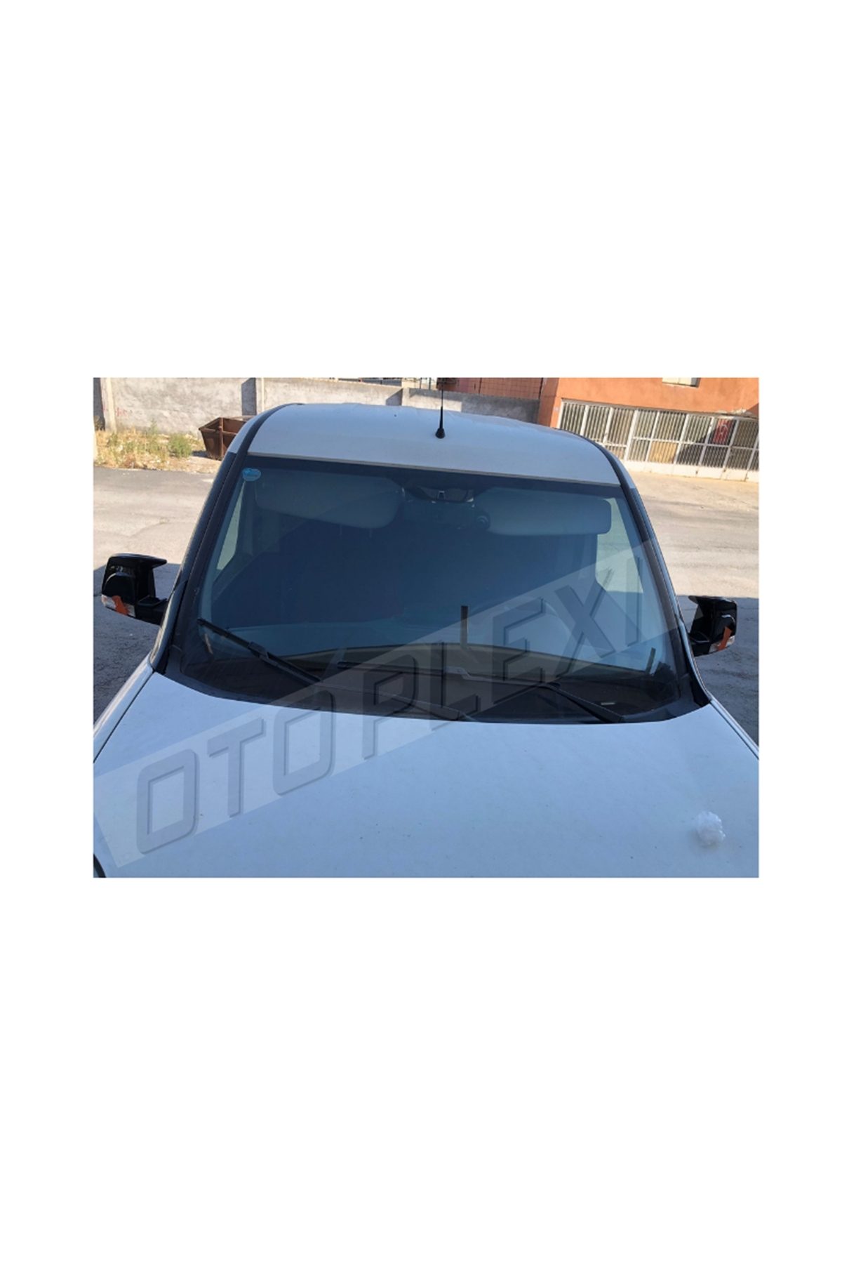 Fiat Doblo 2010-2022 Ayna Kapağı Abs Plastik Siyah