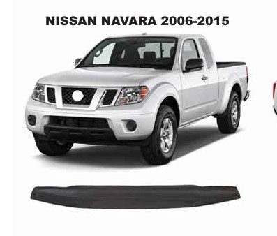 Nissan Navara 2005-2014 Kaput Rüzgarlığı Plastik