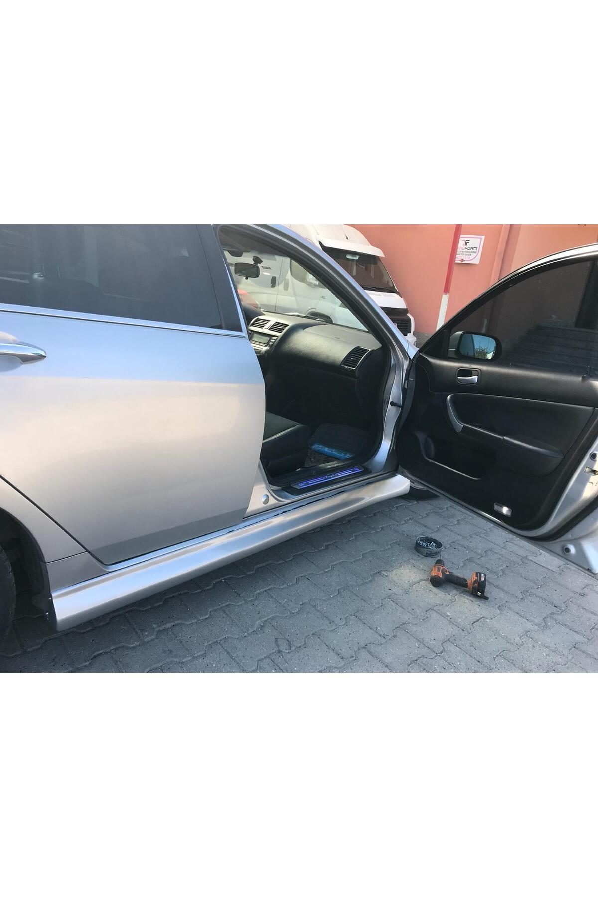 Honda Accord 2003-2009 Marşpiyel Takım Boyasız